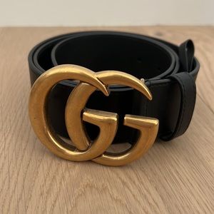 Gucci GG Marmont leather belt